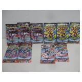 Ten Pokemon Chaos Rising Sealed Packs