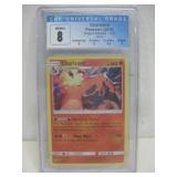 Graded 2018 Pokemon Charizard Card