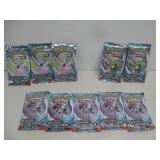 Ten Pokemon Scarlet Violet Journey Sealed Packs