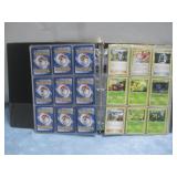 Full Binder Pokemon Cards