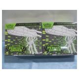 2 NIP Mega Evolution Perfect Order Trainer Boxes