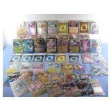 Collection Assorted Pokemon Trading Cards