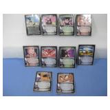 Ten Dragon Ball Cards