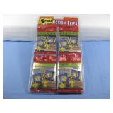 NIP Pokemon 5 Pack Action Flips Premier Edition