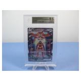 Graded 2022 Pokemon Deoxys Vmax Sar Trading Card