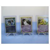Blastoise, Gardevoir & Alakazam Pokemon Cards