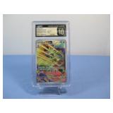 Graded 2025 Pokemon Hydrapple Trading Card