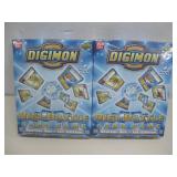 2 New Digimon Digi-Battle 1st Edition Starter Set