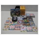 Assorted Pokemon Trading Cards
