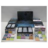 Large Collection Assorted Pokemon Trading Cards