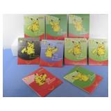 9 Sealed McDonalds Pokemon Card Packs W/ Cards