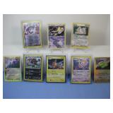 Eight Assorted Pokemon Cards