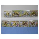 Eight Pokemon XY Break Trading Cards