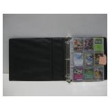 Binder Assorted Pokemon Trading Cards
