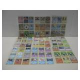 Eighty One Sleeved Pokemon Cards