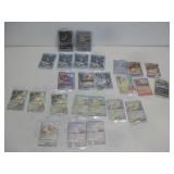 Assorted Sealed Pokemon Packs