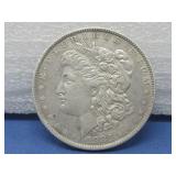 1883-O Morgan Silver Dollar 90% Silver