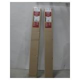 2 Lotus & Windoware Inc. Cordless 2' Faux Wood See
