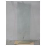 Glass 22' x 6'
