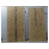 Two Oriented Strand Boards 7/16 See Info