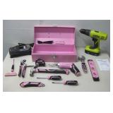 Ryobi Cordless Drill & Charger W/Work Pro See Info