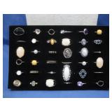 Thirty-Six Fashion Rings