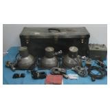 The Speedtron Electronic Flash Supply & More See