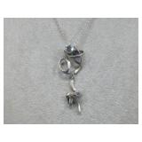 Sterling Silver Pendant Necklace