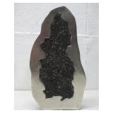 Metal Geode Sculpture 9' x 19' See Info