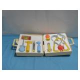 Vtg 1977 Fisher-Price Medical Kit