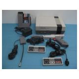 Nintendo Entertainment System W/Controllers See