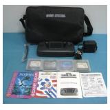 Sega Game Gear Portable Console See Info