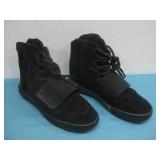 2015 Adidas Yeezy Boost 750 Triple Black Reps See