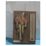 Vtg Marlboro Thermometer Sign 11' x 16 See Info