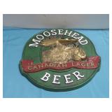 Moosehead Beer Canadian Lager 14' x 13' See Info