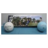 EastPoint Volleyball & Badminton Set See Info