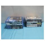 Assorted Playstation Video Games See Info