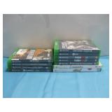 Assorted XBOX One & 360 Video Games See Info