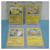 2012-2019 Pokemon Pikachu Holo, Reverse Holo See