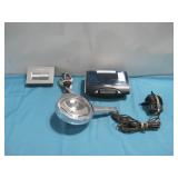 Vtg GE Spotlight Battery Charger & Adapter See