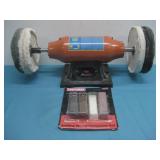 Central Machinery 8' Bench Grinder Powers On See