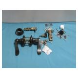 Door Handle Set W/Keys  See Info