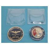 Military Challenge Coins Air National Guard See
