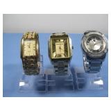 Three Elgin Wrist Watches Untested