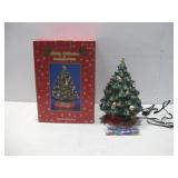 Christopher Radko Lighted Holiday Tree See Info