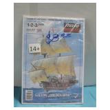 NIP Maty Modelarz Kartonowy Ship Paper Model