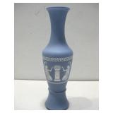 Avon Faux Wedgewood Vase 11'
