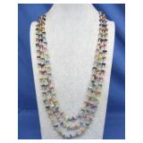 Vtg Navajo Three Strand Multi-color See Info
