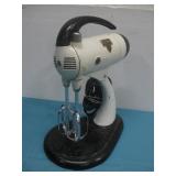 Vintage Sunbeam Mixmaster Model 3B Powers On