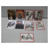 Vtg Chris Achilleos trading Cards & More See Info